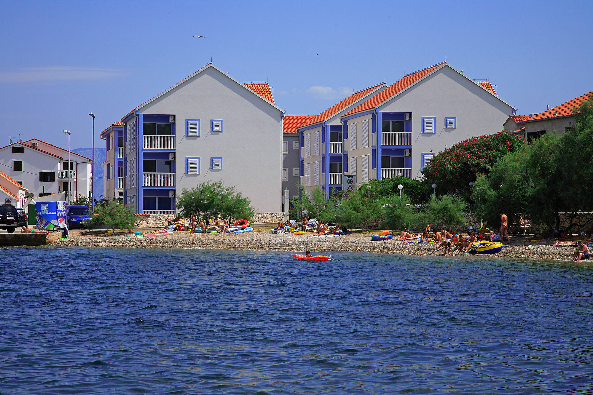 Aparthotel Marina Gromela Mirce 외부 사진